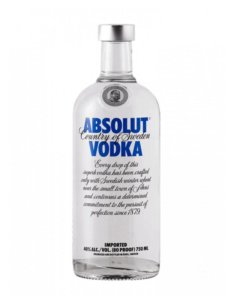 ABSOLUT BLUE 75CL