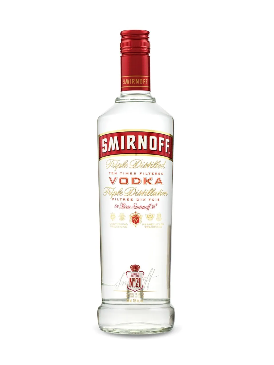 SMIRNOFF RED 75CL