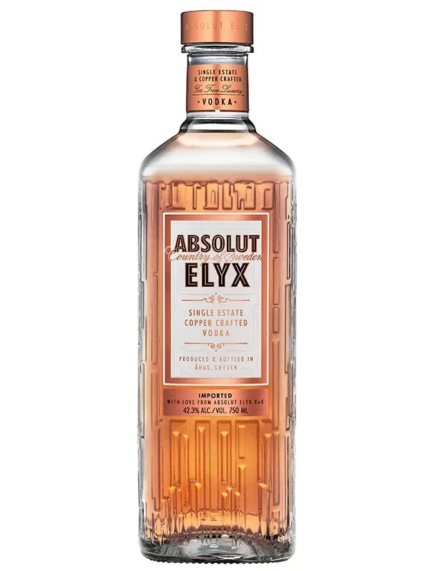 ABSOLUT ELYX 75CL