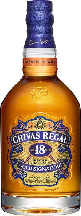 CHIVAS 18 ANS