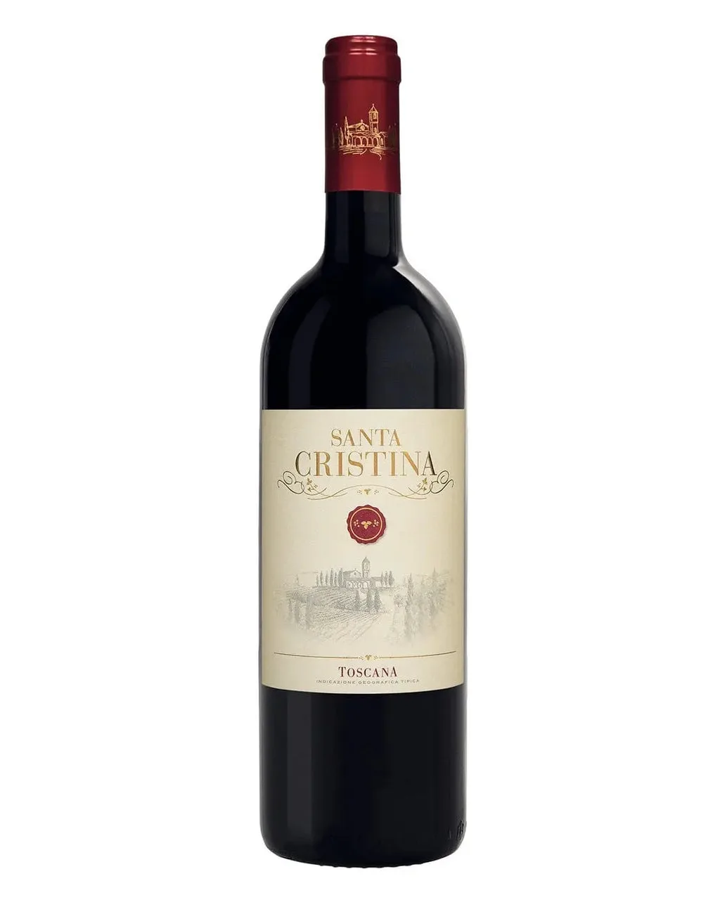 SANTA CRISTINA CHIANTI SUPERIORE 75CL