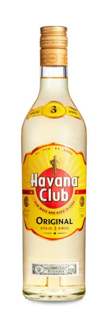 HAVANA CLUB 3 ANOS