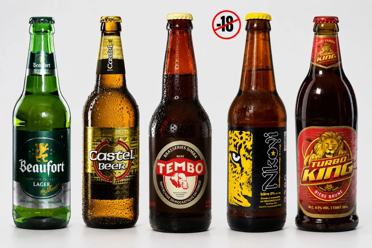 BEAUFORT /TEMВО / NKOYI/CASTEL / TURBO KING