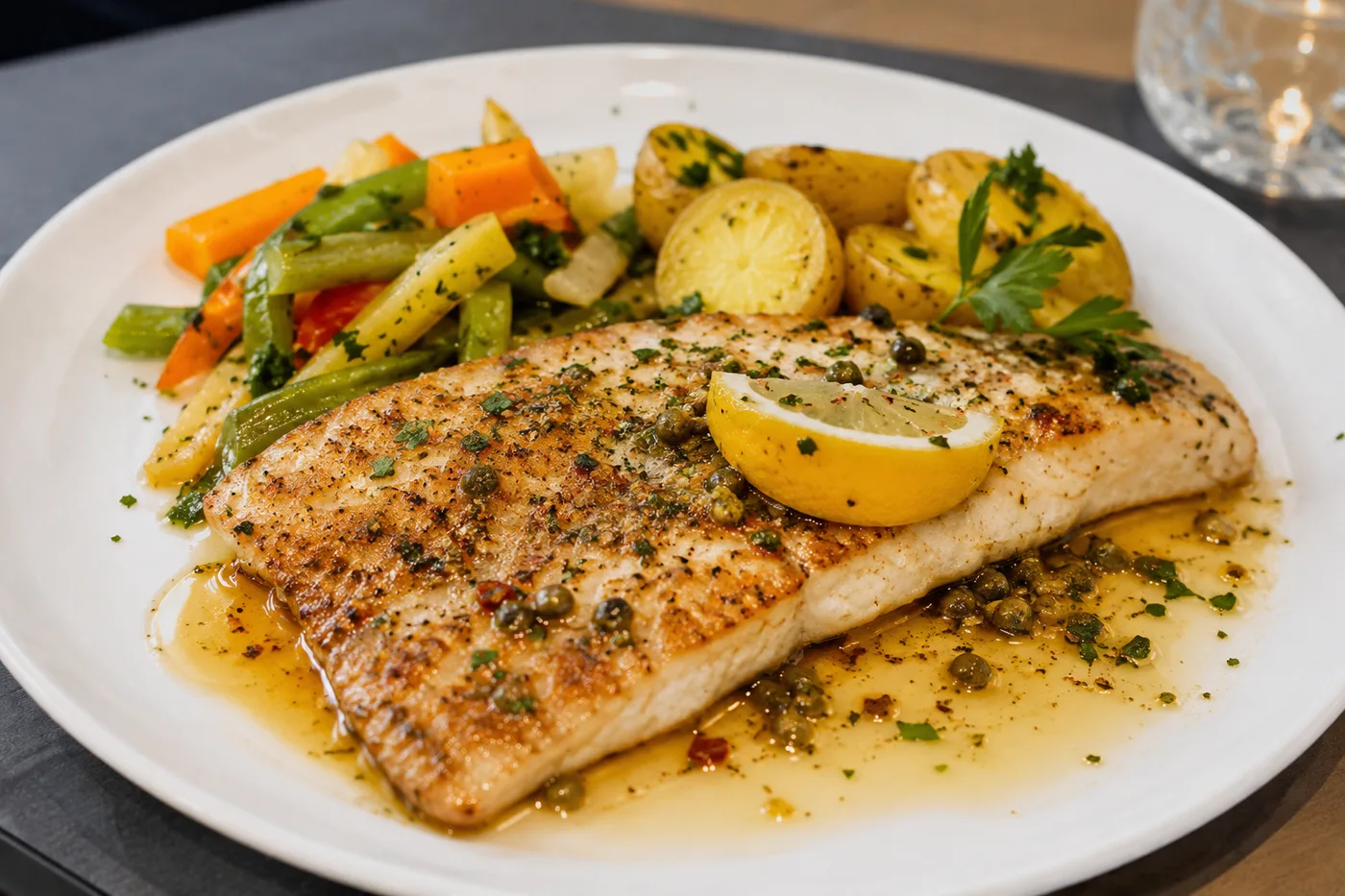 FILLET DE CAPITAINE