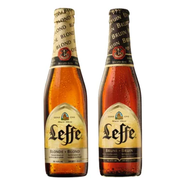 EFFE BLONDE/ LEFFE BRUNE