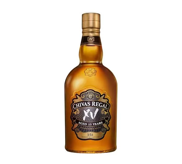 CHIVAS 15 ANS